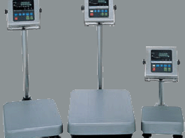 日本AND公司HW-WP系列防水電子臺稱 防水防潮電子地面秤